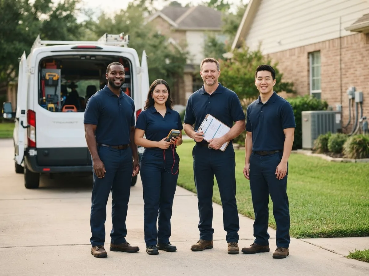 Certified HVAC technician near Levittown, NY
